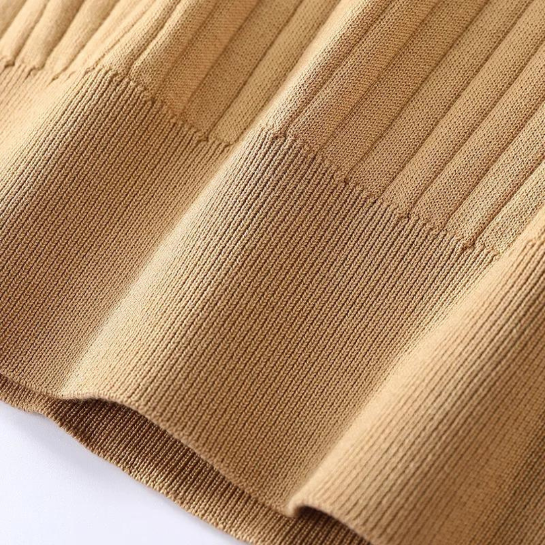 Polo Lyocell Blend - Rib Placket And Keeps Neat Shape