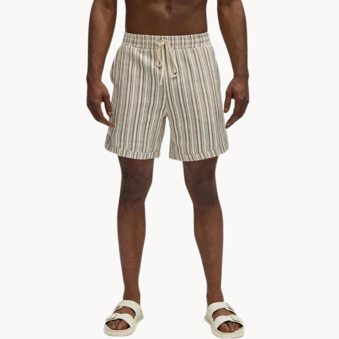 Polo Set – Textured Knit Blend And Breathable Comfort