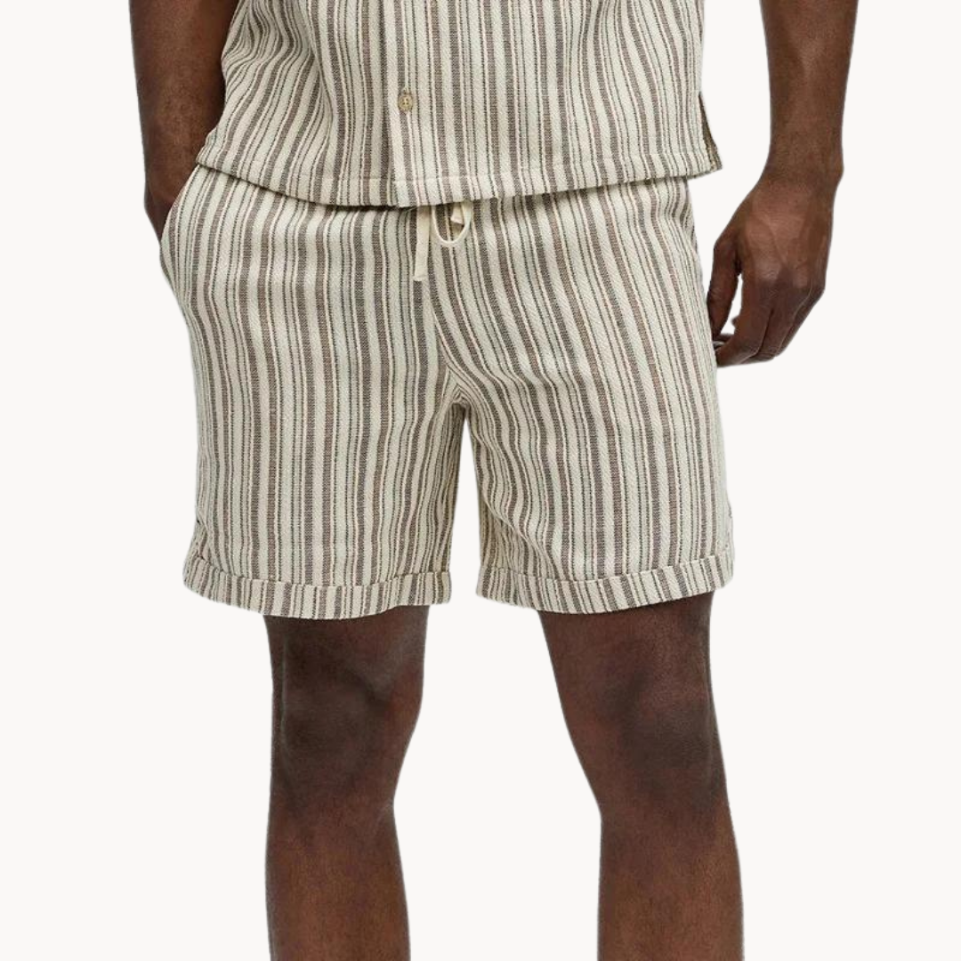 Polo Set – Textured Knit Blend And Breathable Comfort