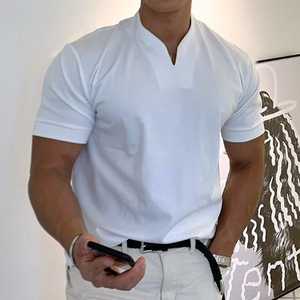 Polo Shirt - Knit Blend Classic Collar & Easy Movement