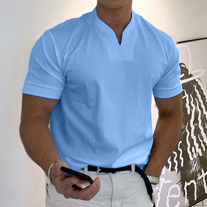 Polo Shirt - Knit Blend Classic Collar & Easy Movement