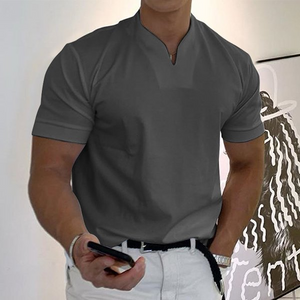 Polo Shirt - Knit Blend Classic Collar & Easy Movement