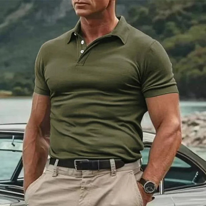 Polo Shirt - Lightweight Blend Soft Collar & Quick Dry
