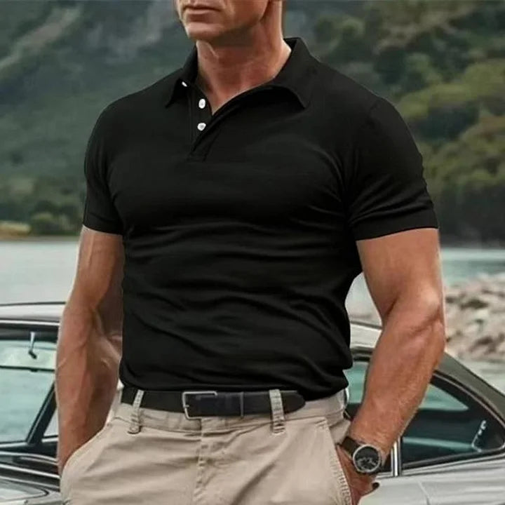 Polo Shirt - Lightweight Blend Soft Collar & Quick Dry