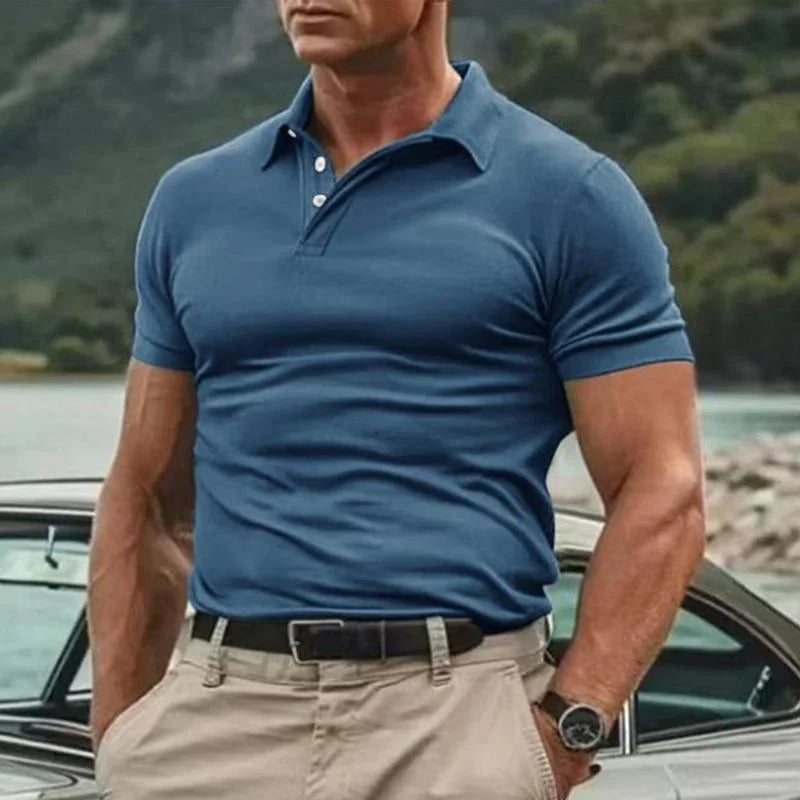 Polo Shirt - Lightweight Blend Soft Collar & Quick Dry