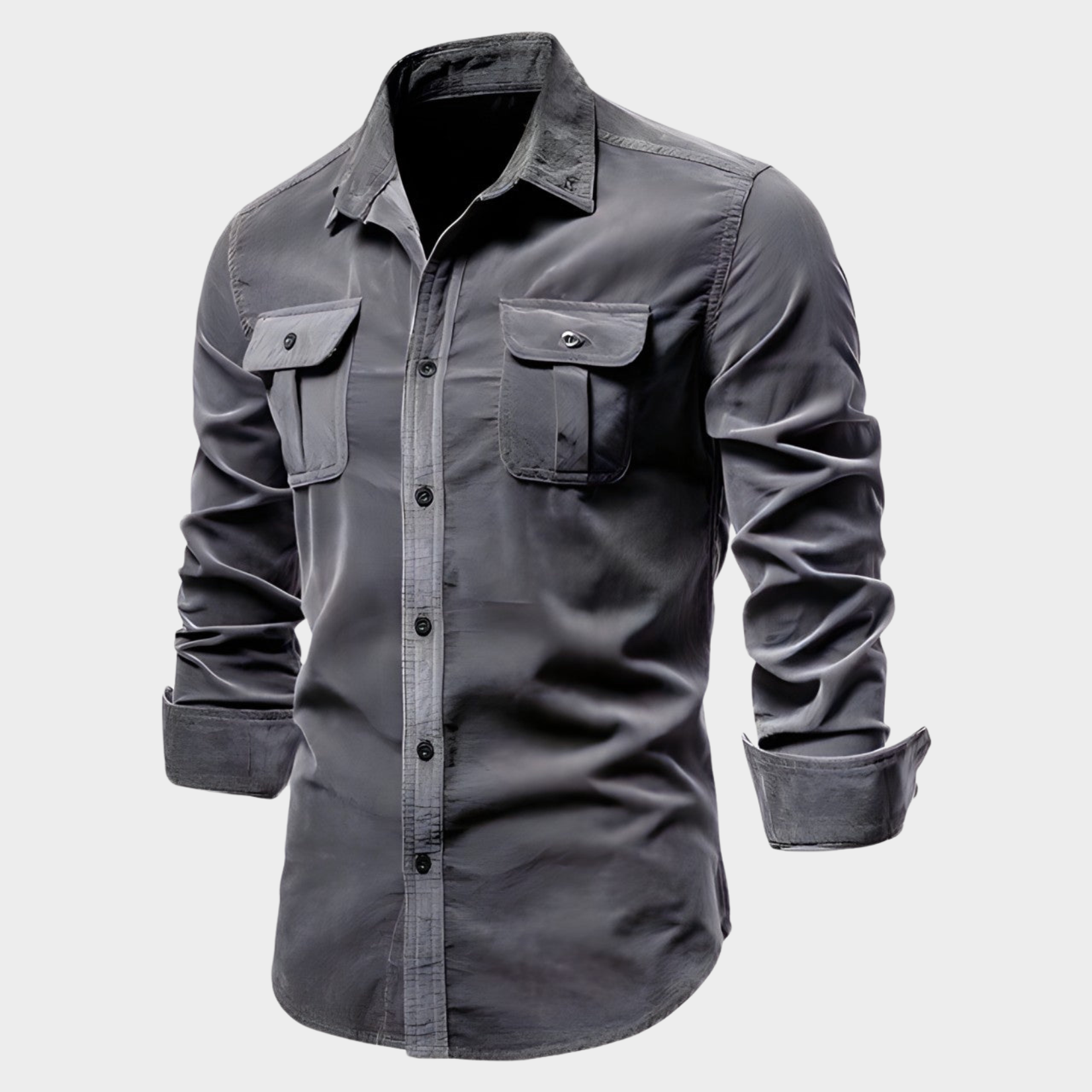Polo Shirt - Polyester Blend Collar & Breathable Soft Feel