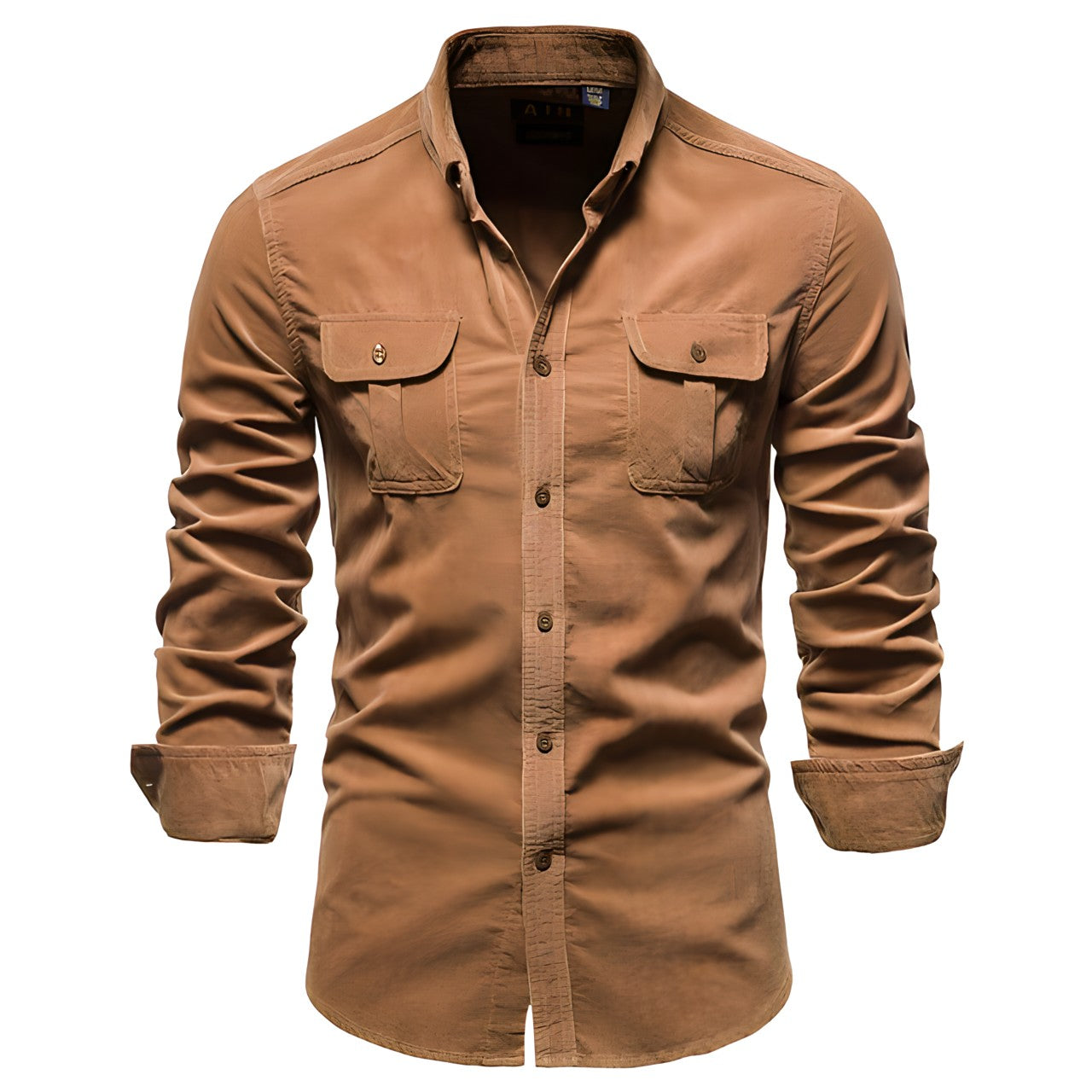 Polo Shirt - Polyester Blend Collar & Breathable Soft Feel