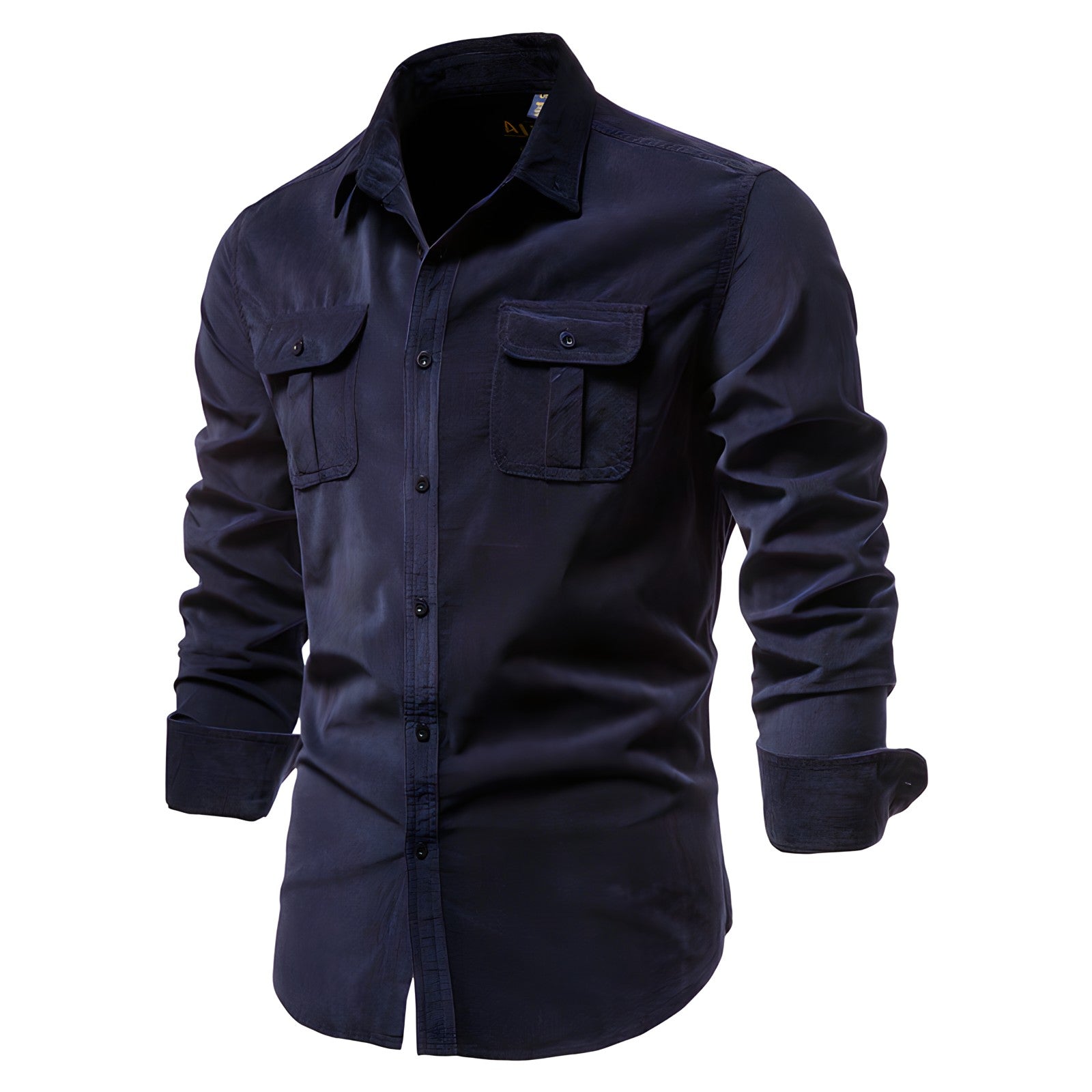 Polo Shirt - Polyester Blend Collar & Breathable Soft Feel
