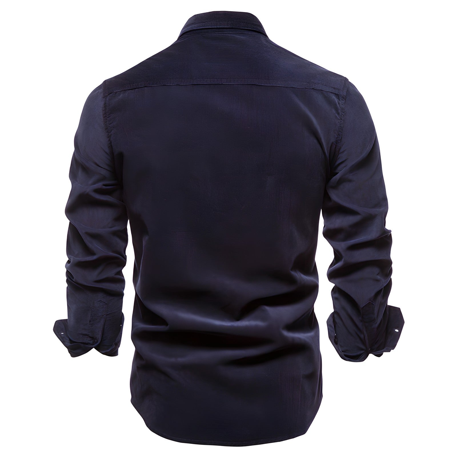Polo Shirt - Polyester Blend Collar & Breathable Soft Feel