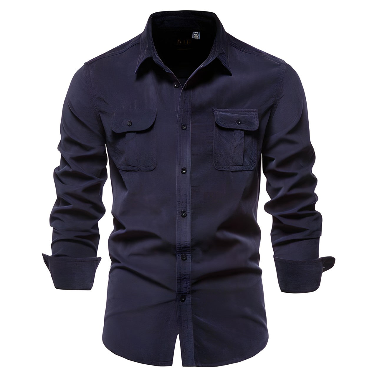 Polo Shirt - Polyester Blend Collar & Breathable Soft Feel