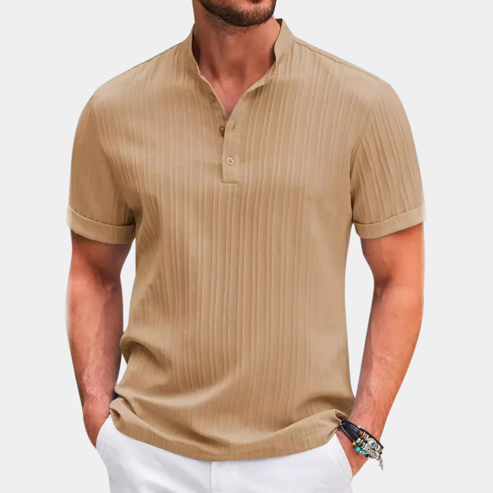 Polo Shirt – Soft Blend Classic Collar & Breathable Stretch