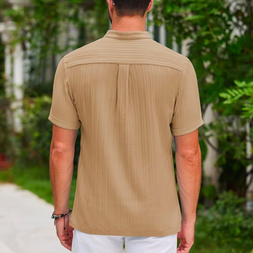 Polo Shirt – Soft Blend Classic Collar & Breathable Stretch