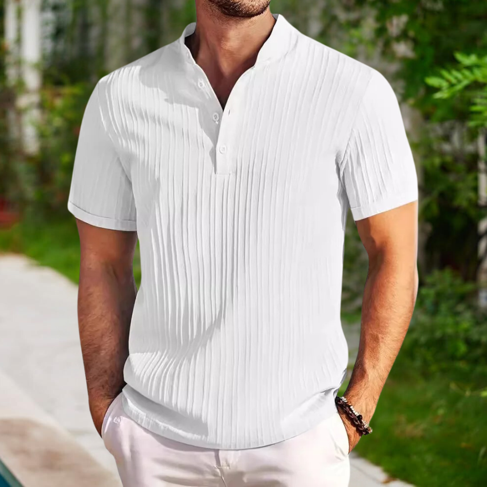 Polo Shirt – Soft Blend Classic Collar & Breathable Stretch