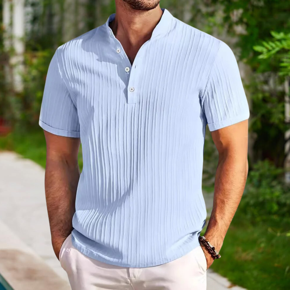 Polo Shirt – Soft Blend Classic Collar & Breathable Stretch