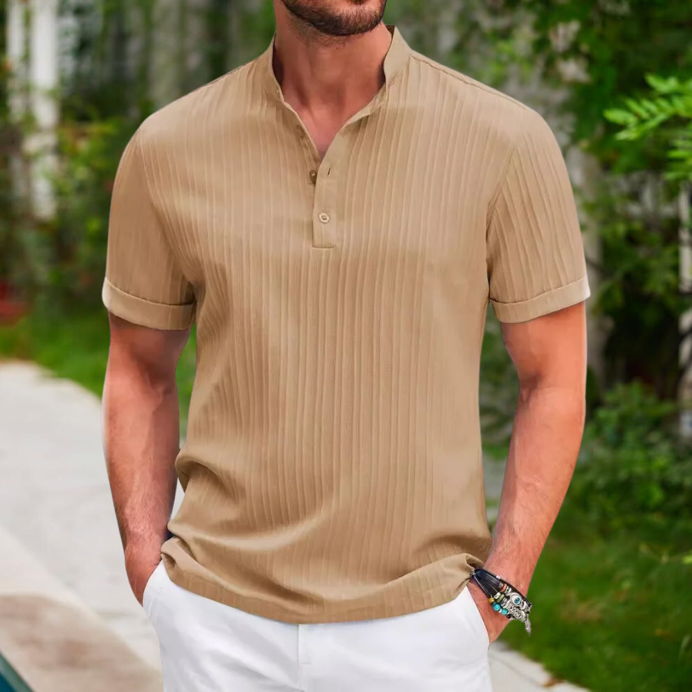 Polo Shirt – Soft Blend Classic Collar & Breathable Stretch