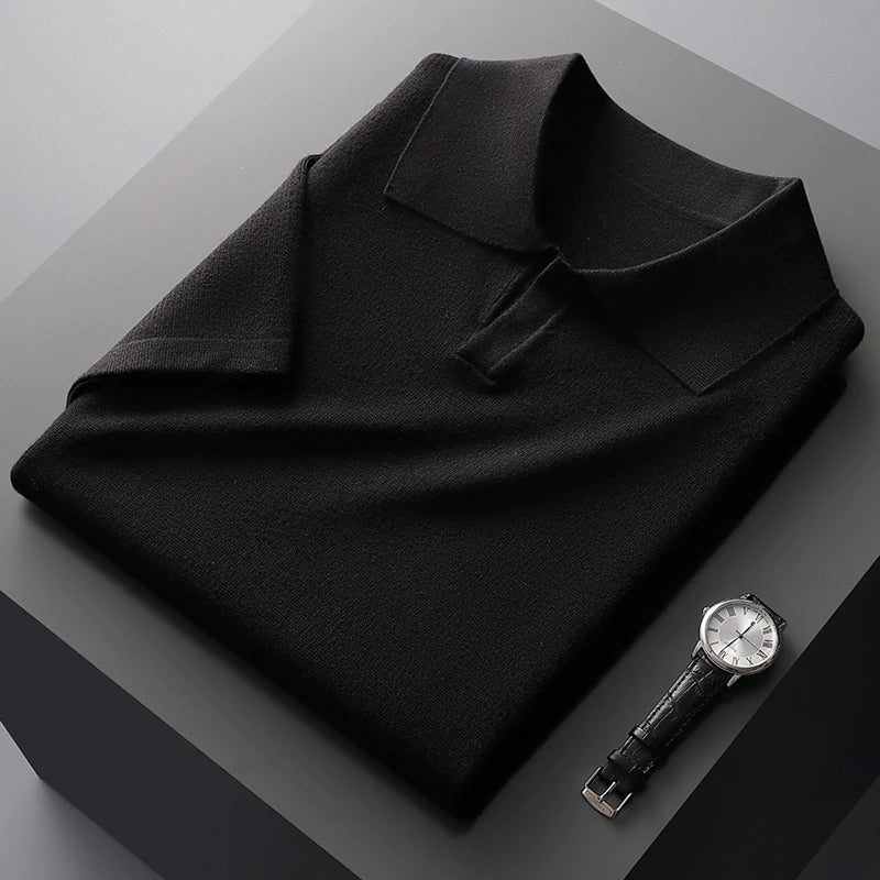Polo Shirt - Soft Blend Johnny Collar & Easy Movement
