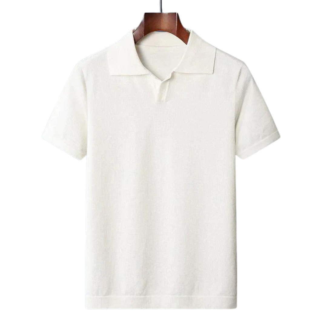 Polo Shirt - Soft Blend Johnny Collar & Easy Movement