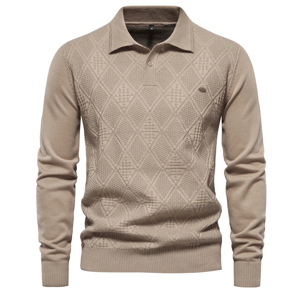 Polo Shirt - Structured Collar & Breathable Soft Blend