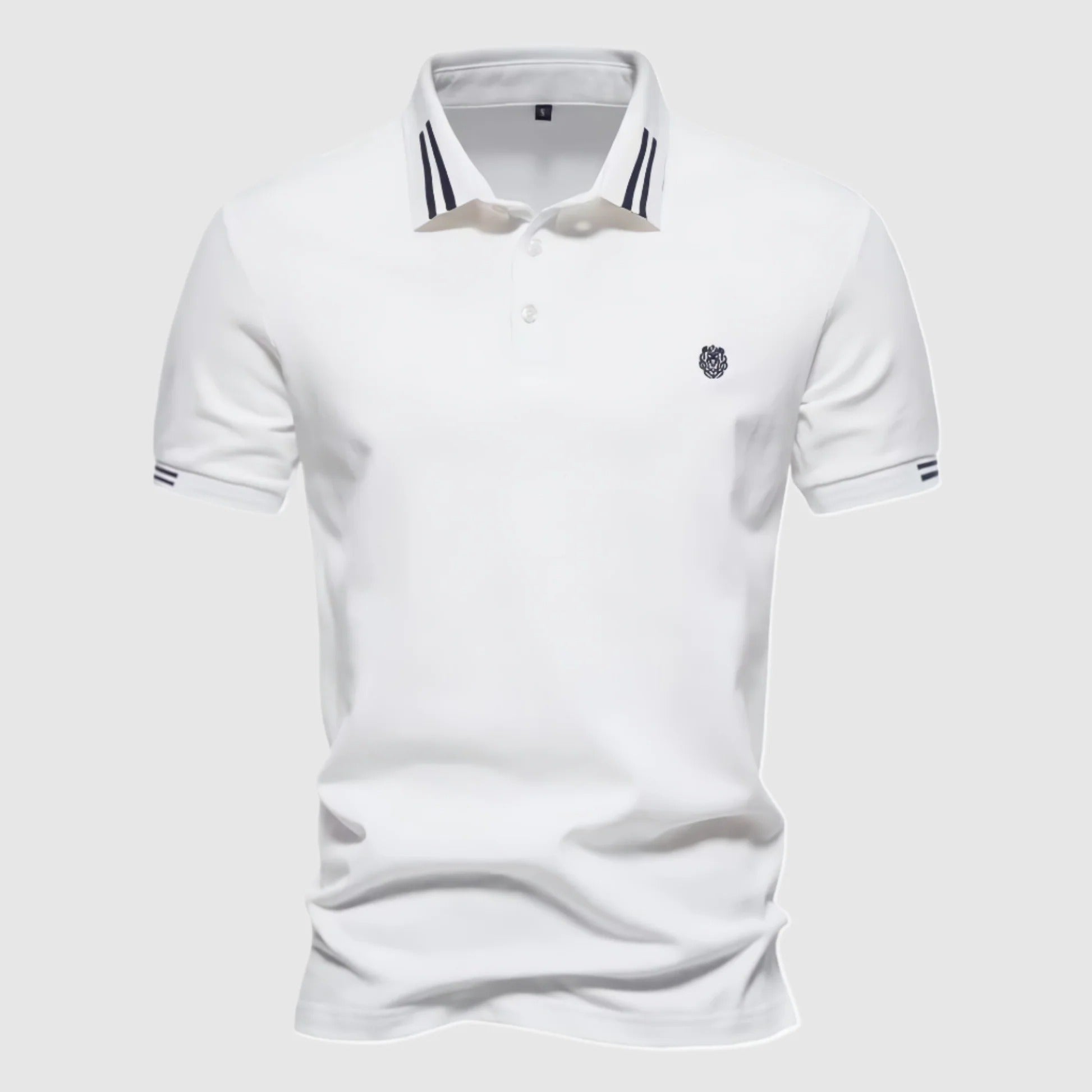 Polo Shirt - Tailored Fit, Classic Collar & Easy Movement