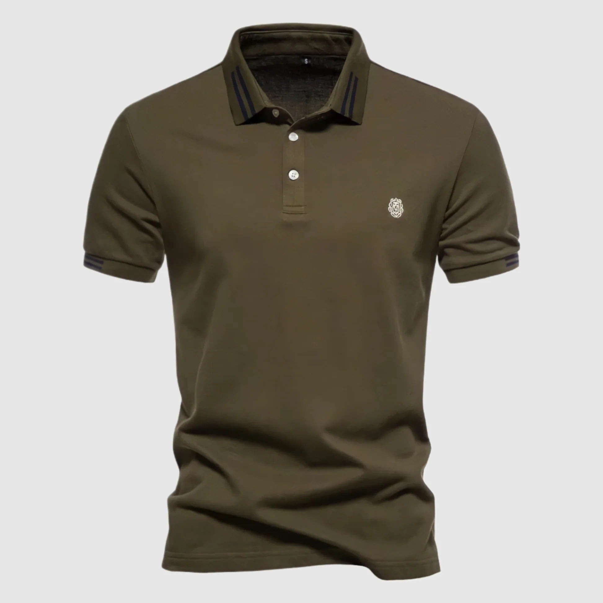 Polo Shirt - Tailored Fit, Classic Collar & Easy Movement