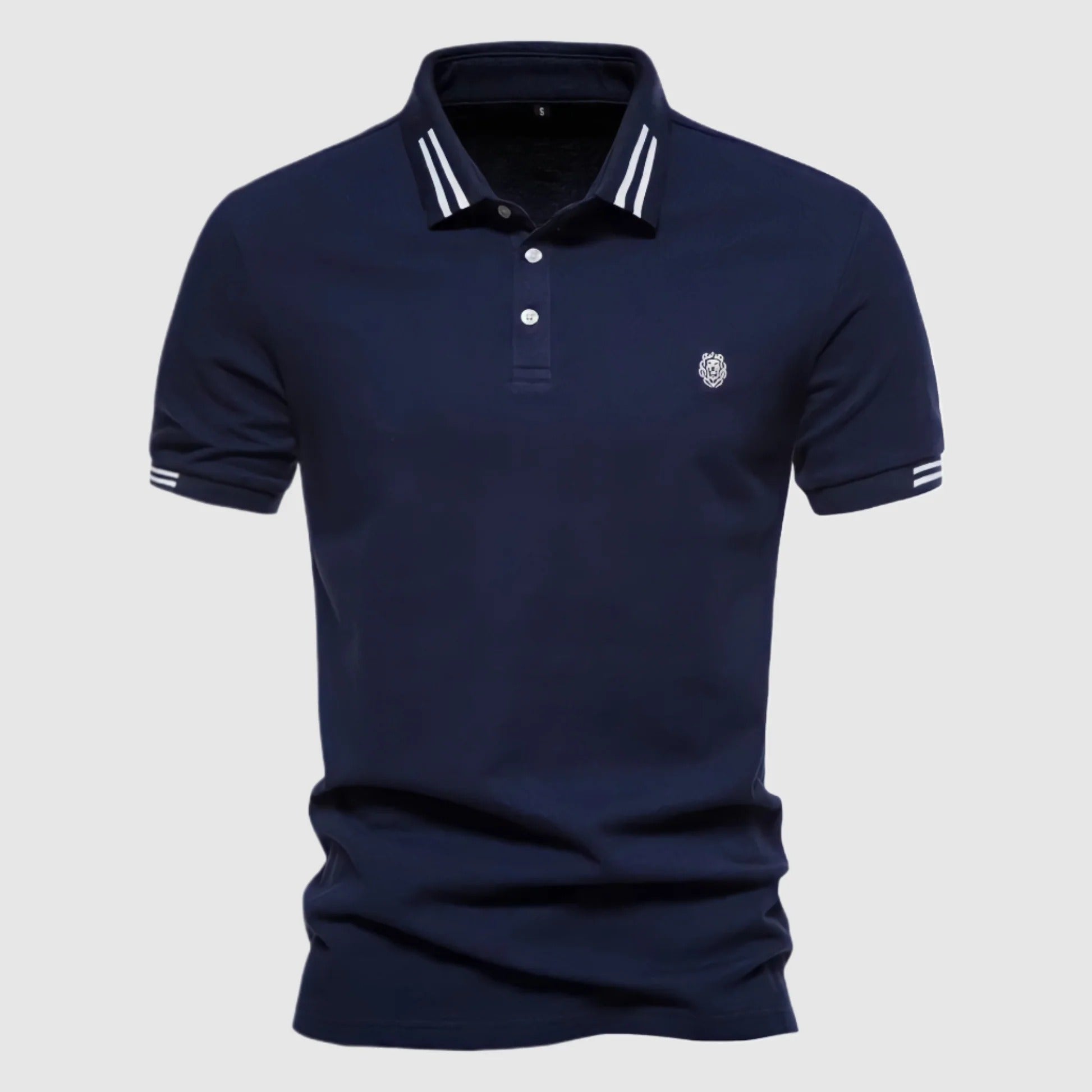 Polo Shirt - Tailored Fit, Classic Collar & Easy Movement