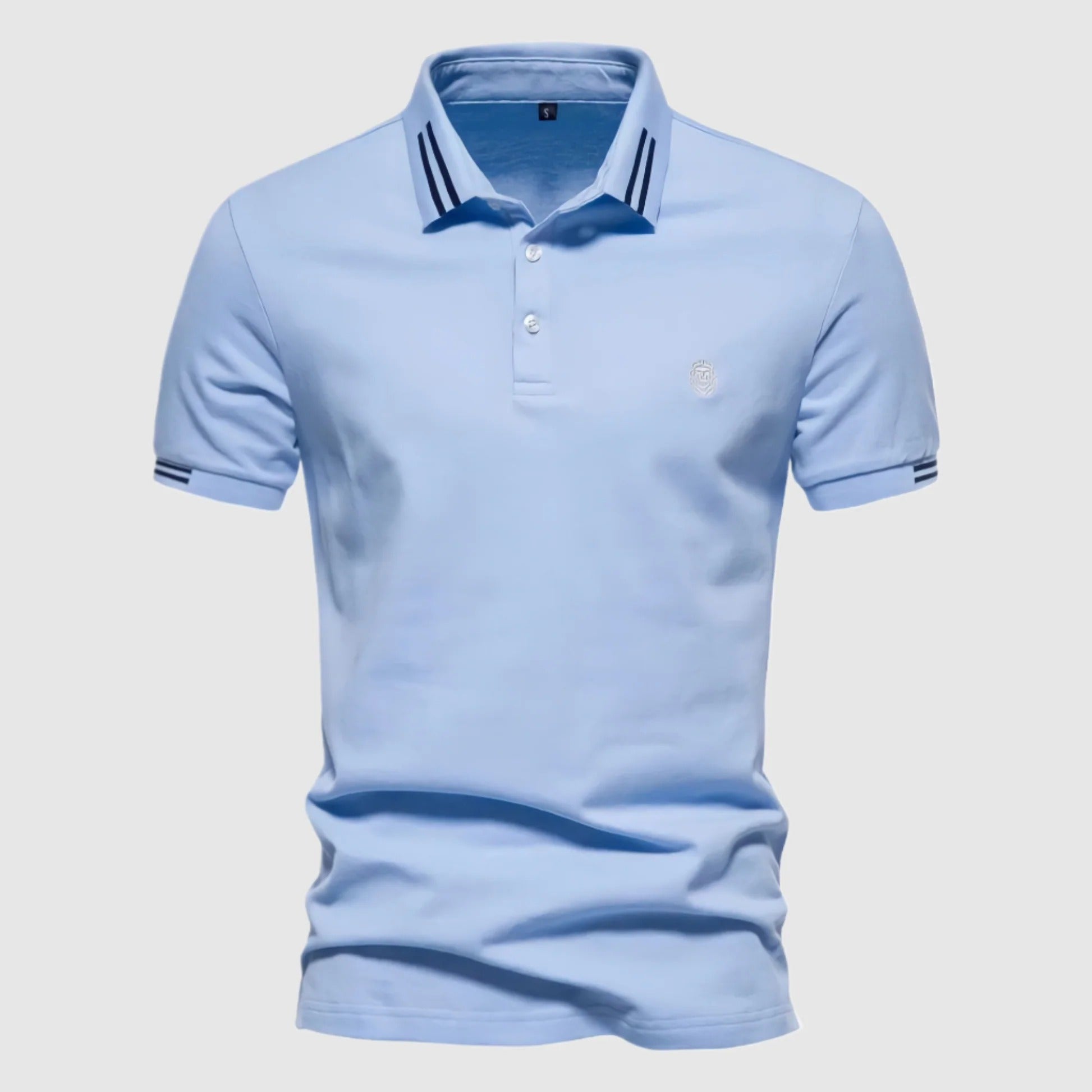 Polo Shirt - Tailored Fit, Classic Collar & Easy Movement