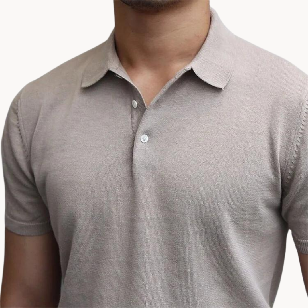 Polo Shirt - Timeless Collar & Soft Feel For Movement