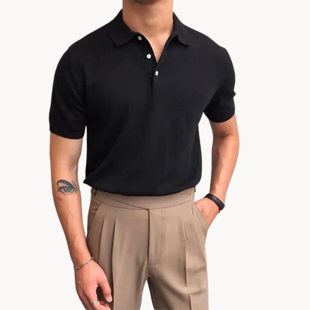 Polo Shirt - Timeless Collar & Soft Feel For Movement