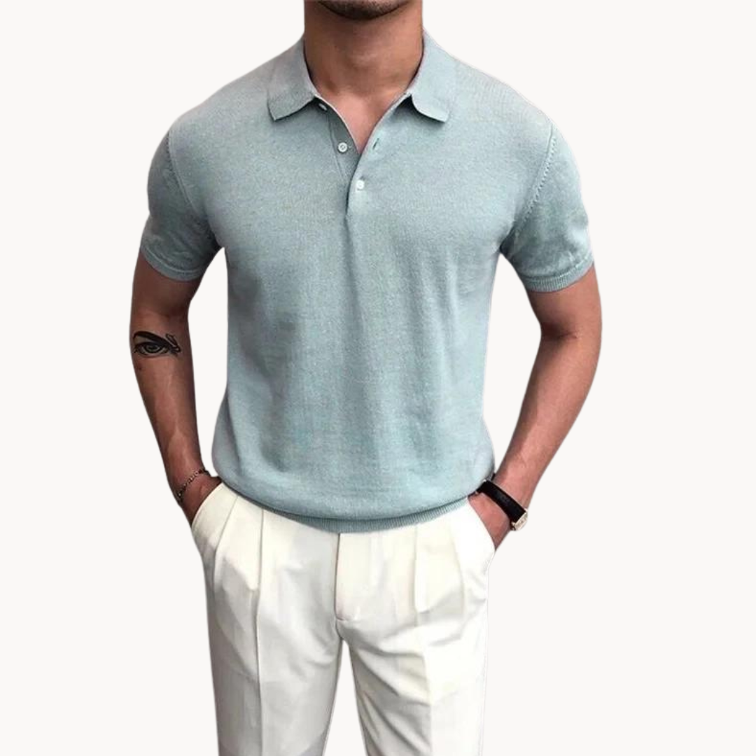 Polo Shirt - Timeless Collar & Soft Feel For Movement