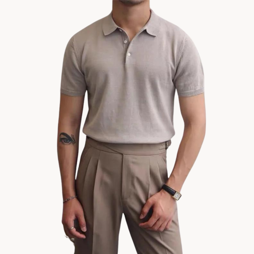 Polo Shirt - Timeless Collar & Soft Feel For Movement