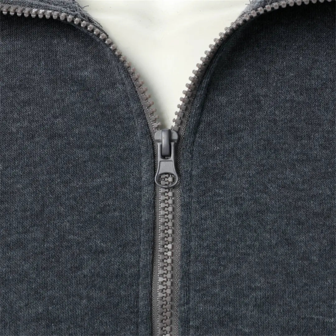Polyester Blend Cardigan – Clean Shape & Smooth Layering