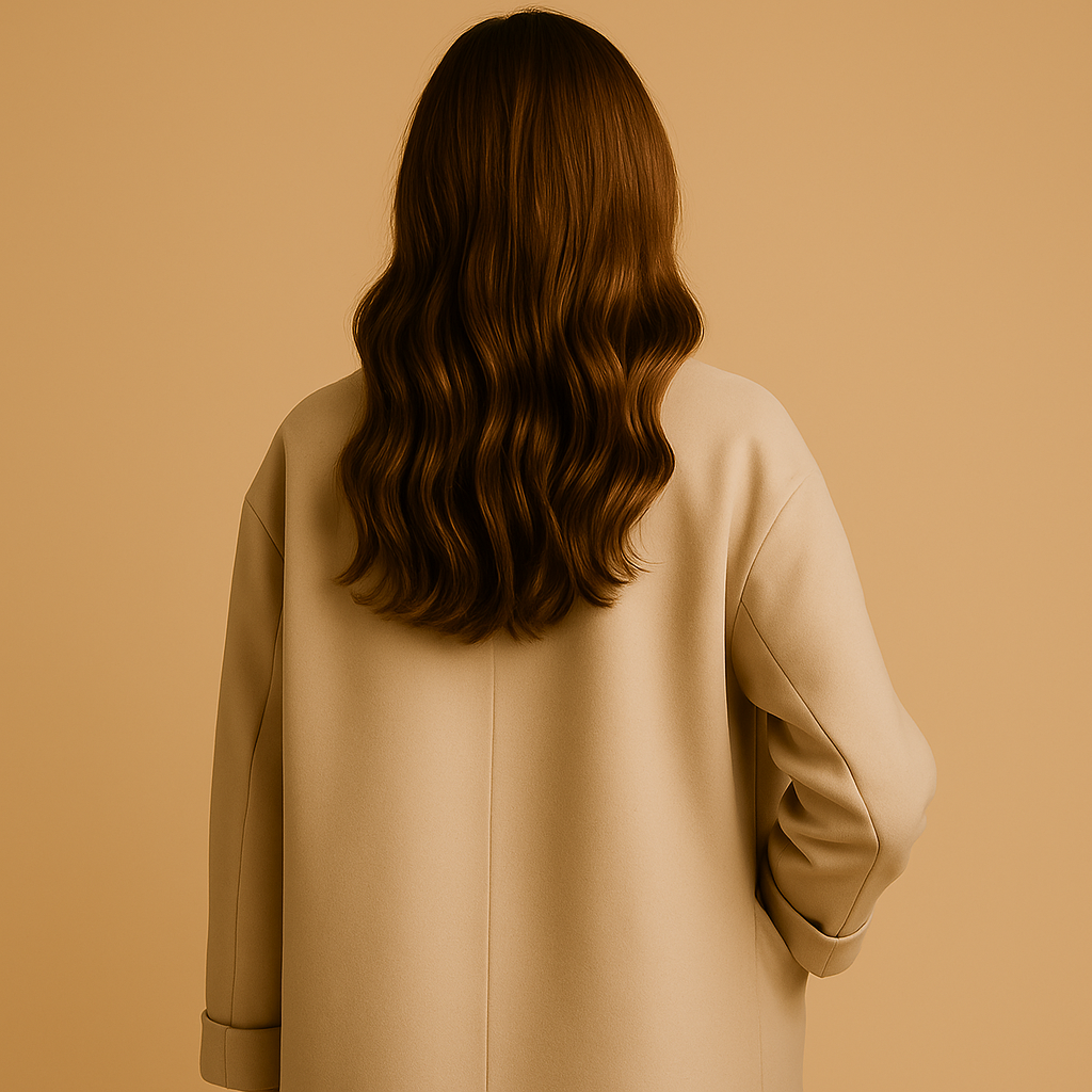Polyester Blend Coat – Long Length And Extra Warm Lining