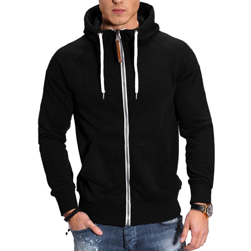Polyester Blend Jacket - Hooded Raglan & Easy Layering