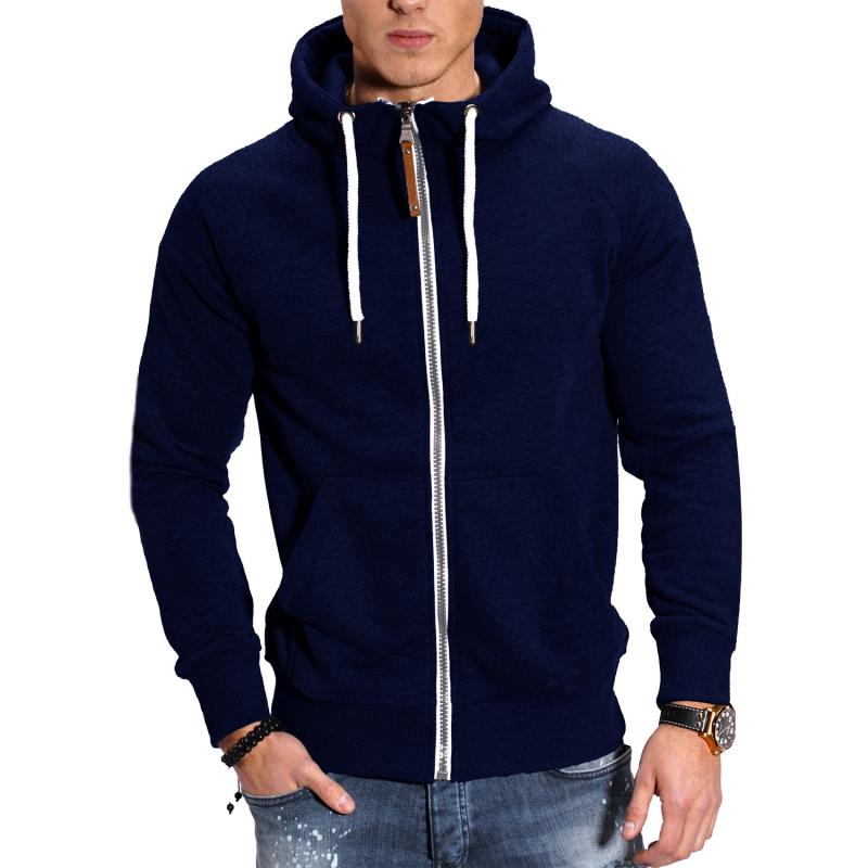 Polyester Blend Jacket - Hooded Raglan & Easy Layering