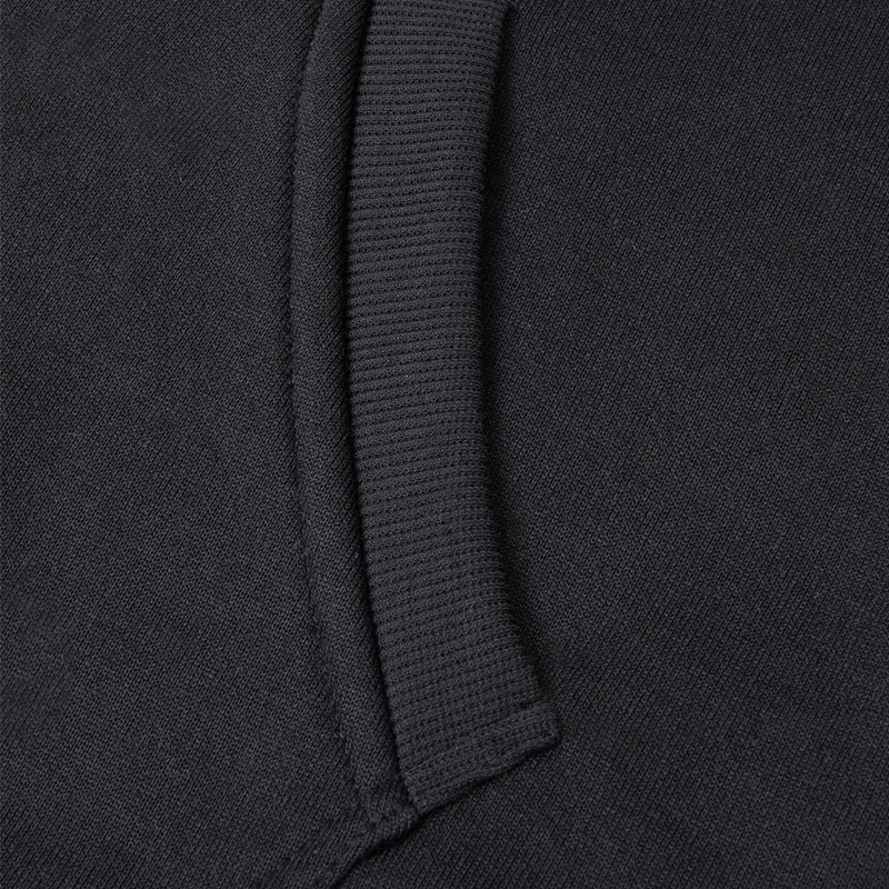 Polyester Blend Jacket - Hooded Raglan & Easy Layering