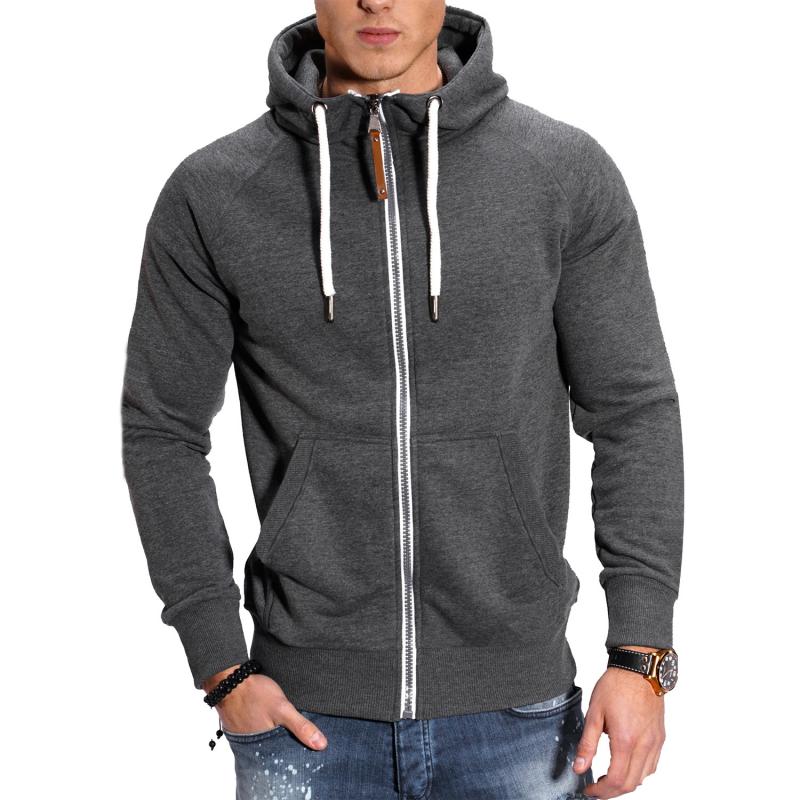 Polyester Blend Jacket - Hooded Raglan & Easy Layering