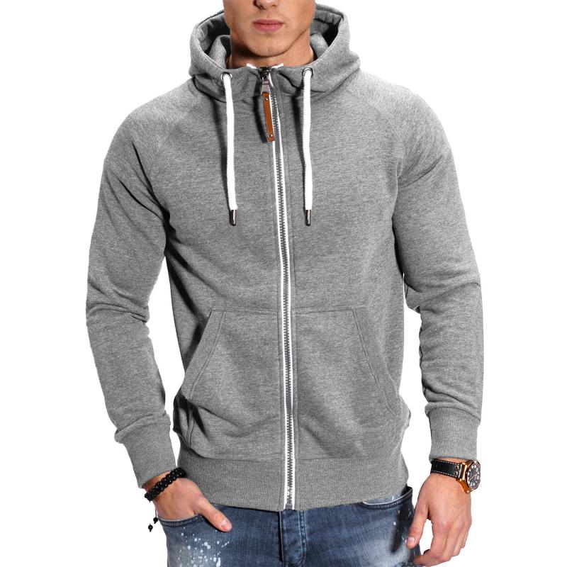 Polyester Blend Jacket - Hooded Raglan & Easy Layering