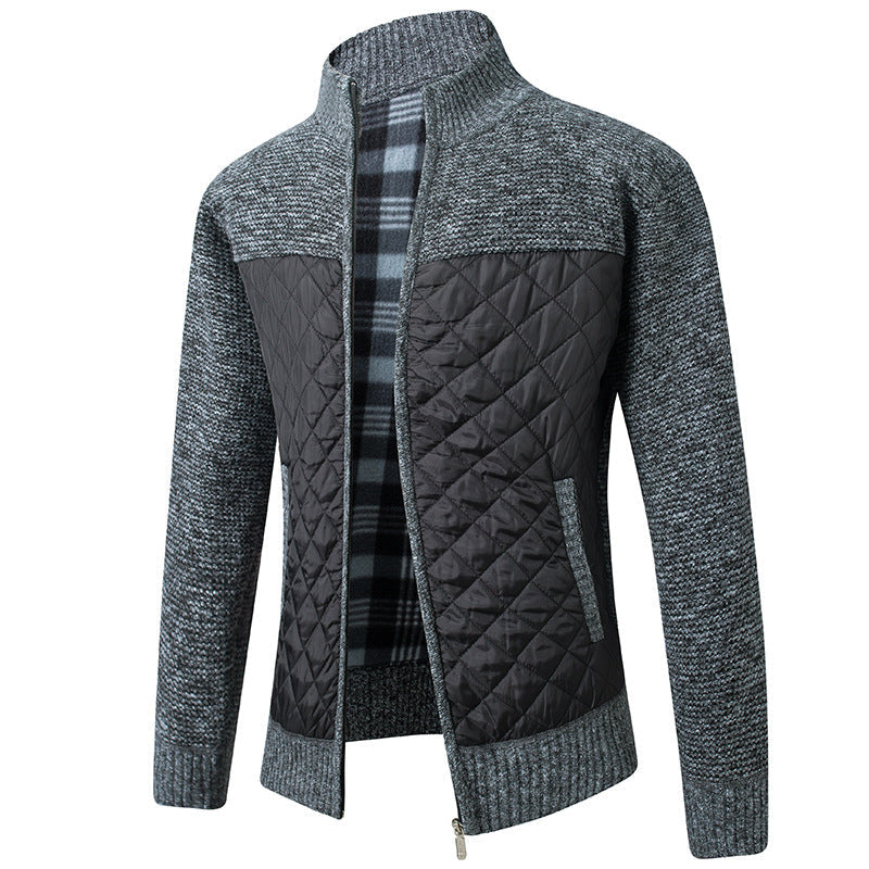 Polyester Blend Jacket – Insulated Lined Shell & Wind Block