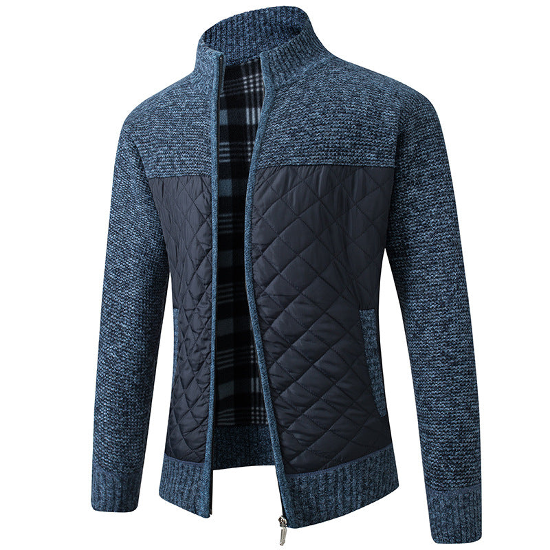 Polyester Blend Jacket – Insulated Lined Shell & Wind Block
