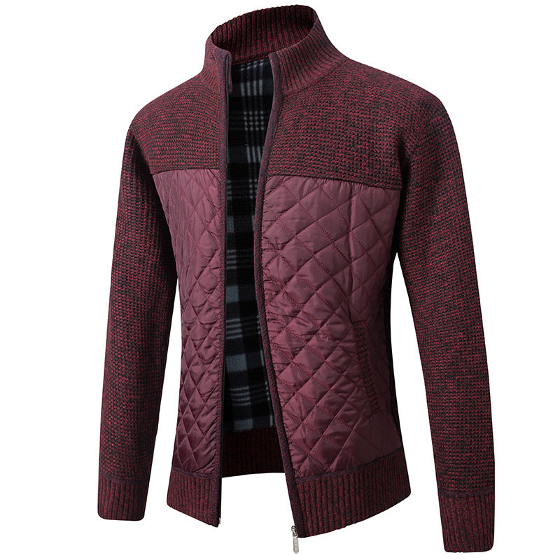 Polyester Blend Jacket – Insulated Lined Shell & Wind Block