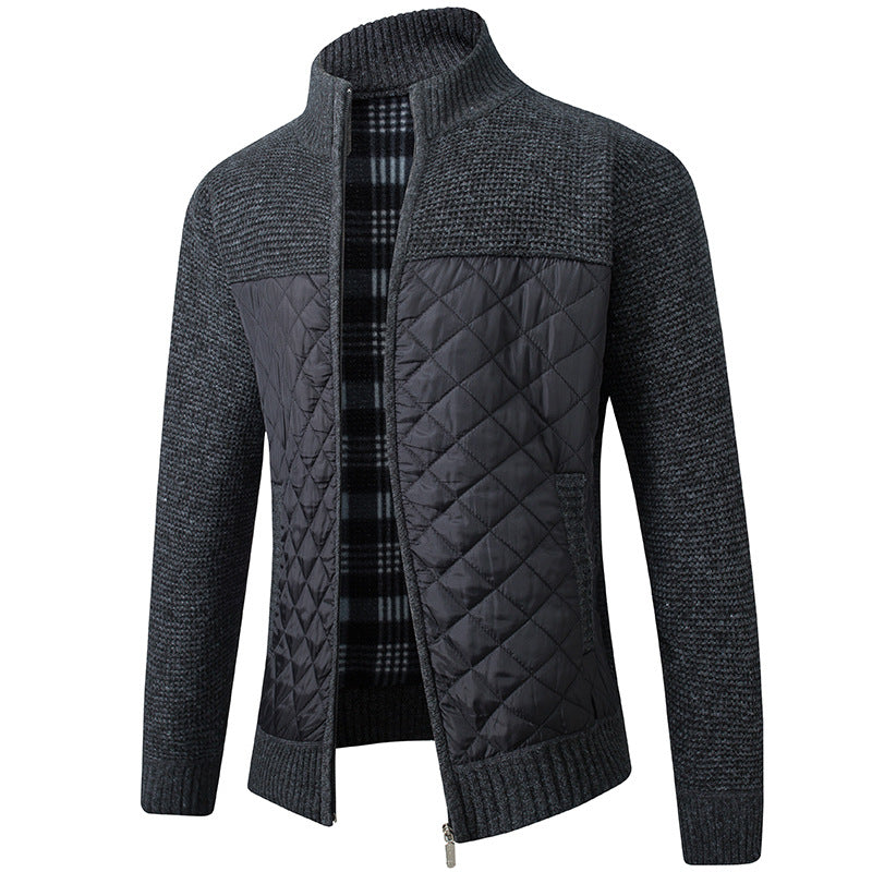 Polyester Blend Jacket – Insulated Lined Shell & Wind Block