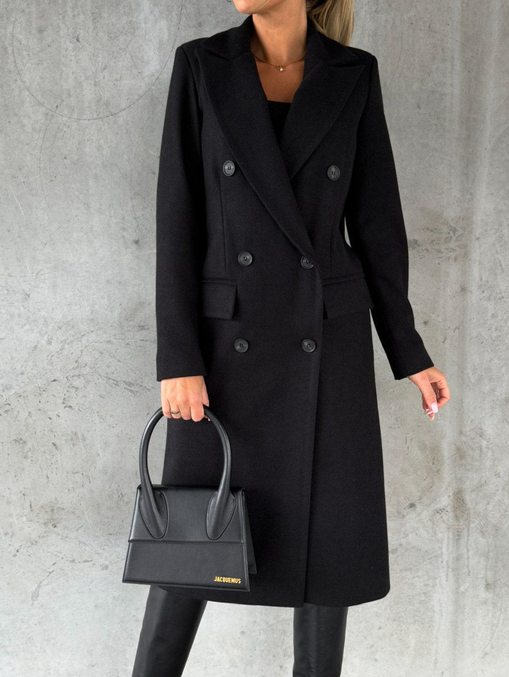 Polyester Blend Jacket – Long Cut & Heat Retention Fit