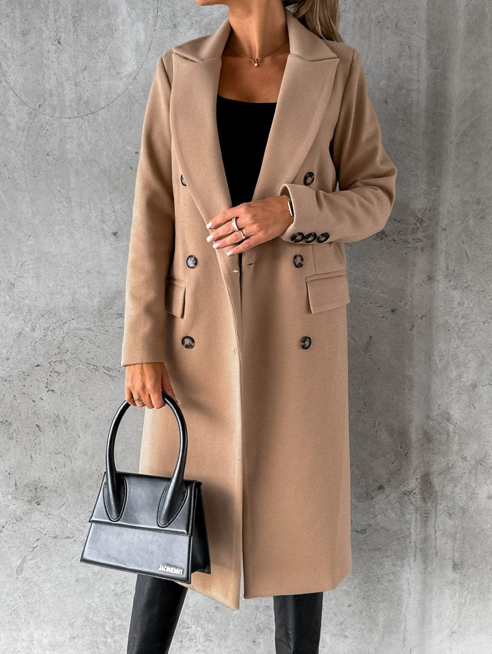 Polyester Blend Jacket – Long Cut & Heat Retention Fit