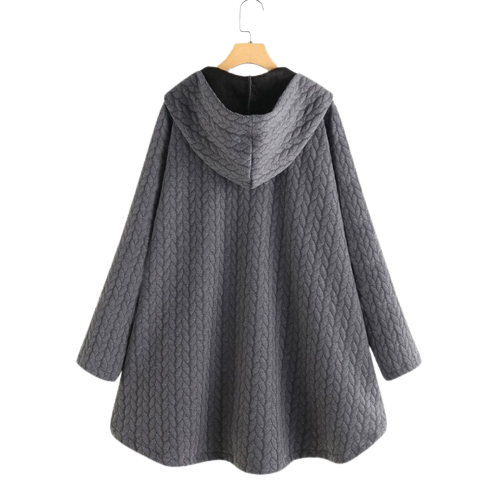 Polyester Blend Jacket - Structured Shape And Retains Heat