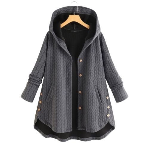 Polyester Blend Jacket - Structured Shape And Retains Heat