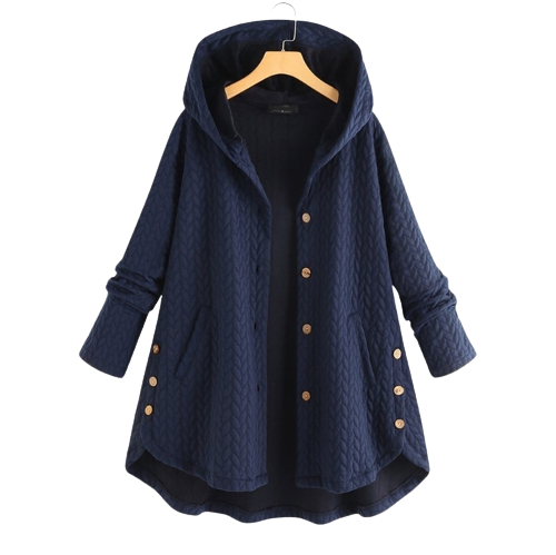 Polyester Blend Jacket - Structured Shape And Retains Heat