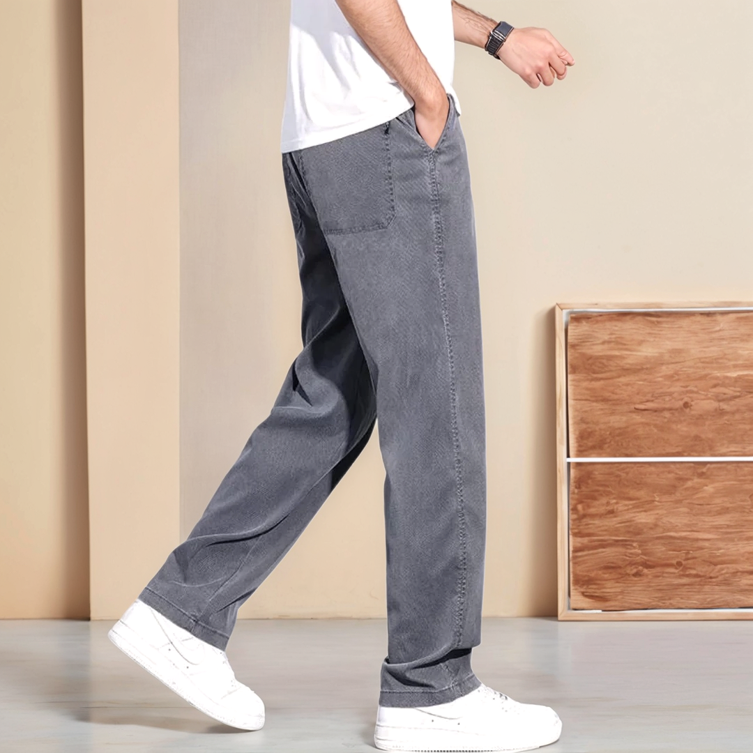 Polyester Blend Jeans - Relaxed Seat And Easy Movement