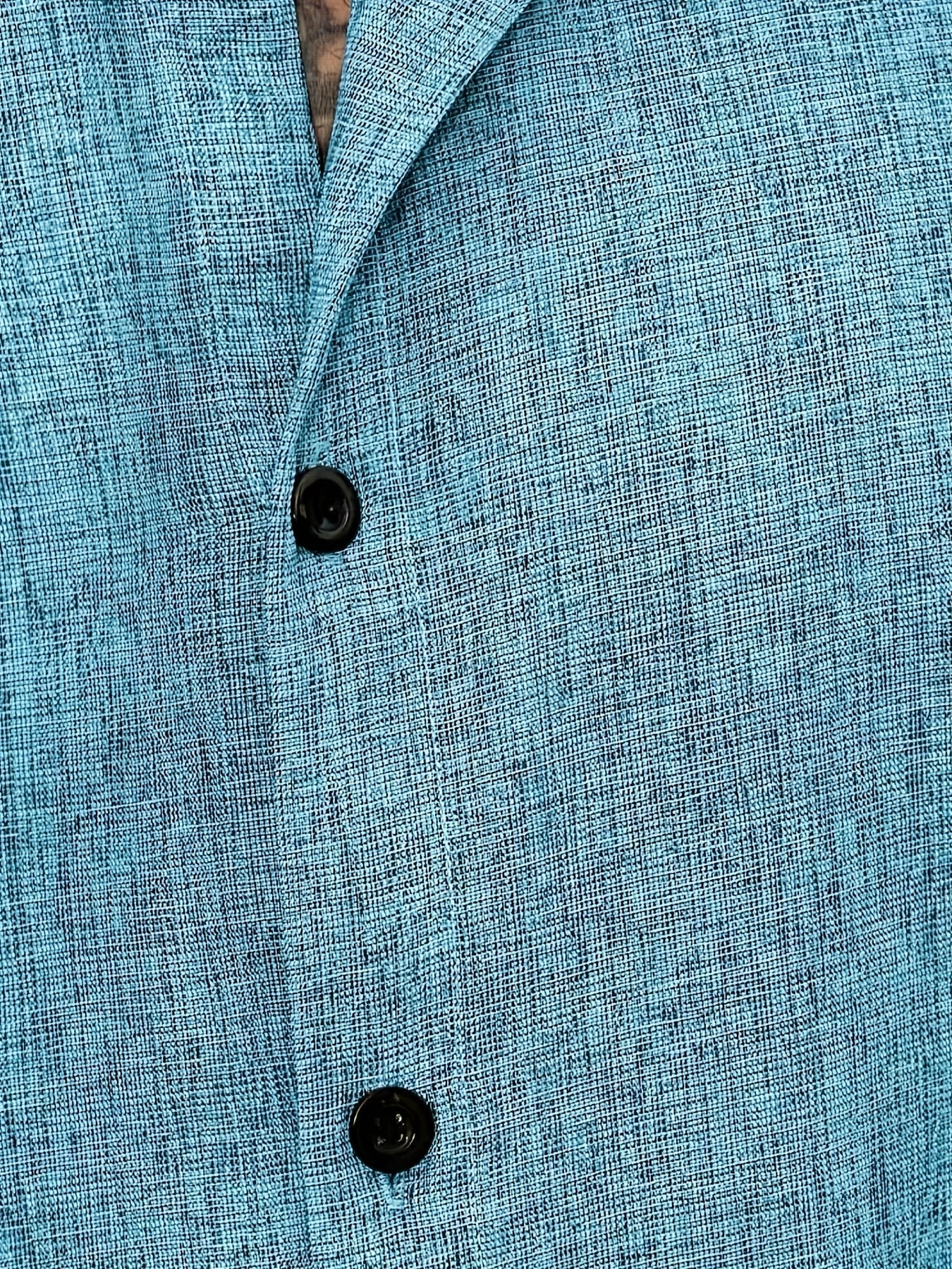 Polyester Blend Shirt – Button Front & Breathable Fit