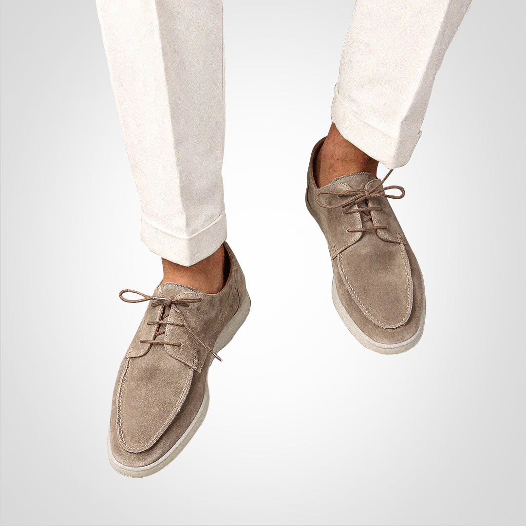 Polyester Blend Shoe - Sleek Silhouette And Padded Insole