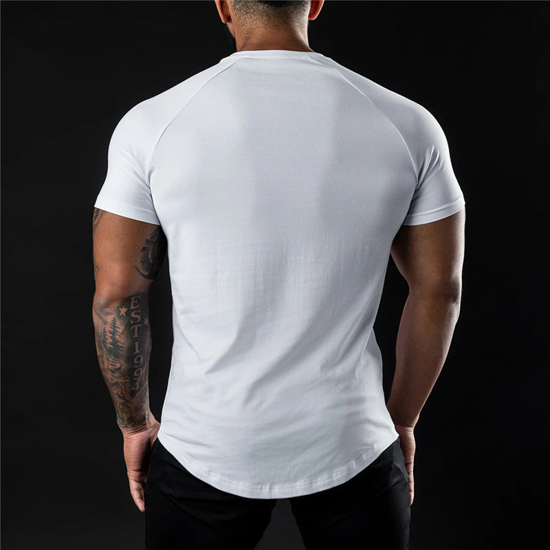 Polyester Blend T Shirt – Slim Short Sleeve & Neat Shape
